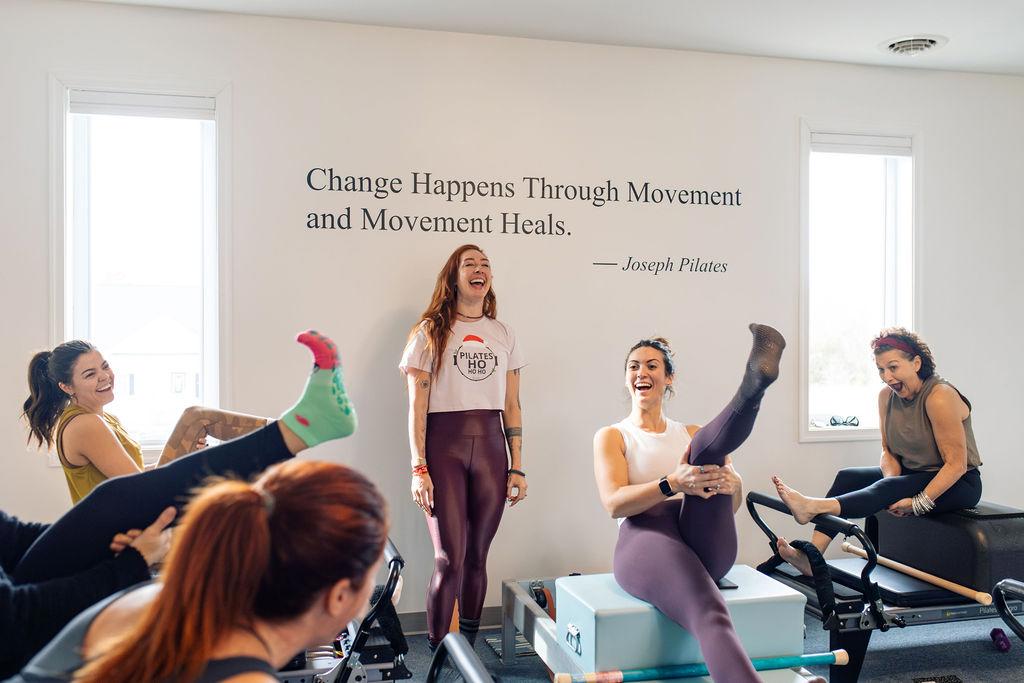 When Movement Meets Meaning: 
Hosting the OPC Tour at Pilates by Tammie